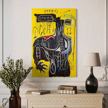 Load image into Gallery viewer, Basquiat - Anybody Speaking Words, 1982
