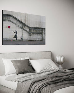 Banksy Girl with Balloon - Original design 2004