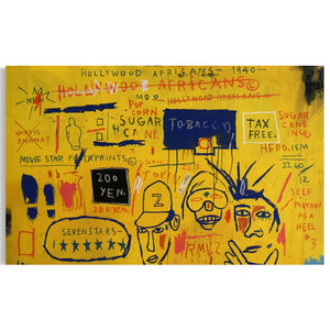 Basquiat - Hollywood African, 1983