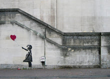 Load image into Gallery viewer, Banksy Girl with Balloon - Original design 2004
