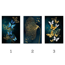 Load image into Gallery viewer, Modern Luxury Butterfly Abstract Art
