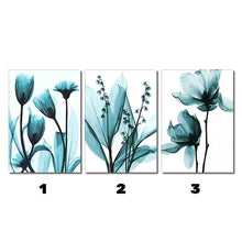 Charger l&#39;image dans la galerie, Nordic Blue Flowers
