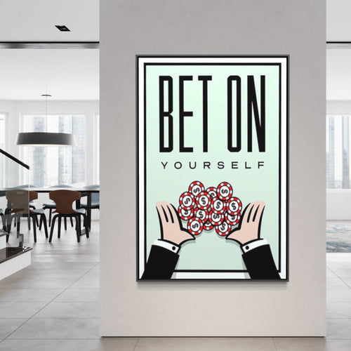 Bet On Yourself - Monopoly Edition