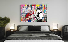 Load image into Gallery viewer, Banksy Super Mario Mushroom
