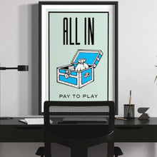 Load image into Gallery viewer, All In - Monopoly Edition
