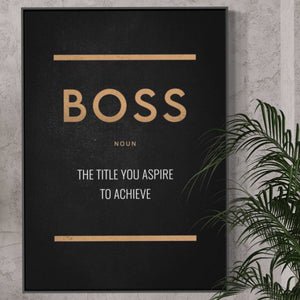 Boss Noun