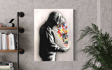 Load image into Gallery viewer, &#39;&#39;Connection&#39;&#39; Graffiti Art
