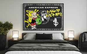 American Express - Monopoly Make Money