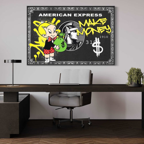 American Express - Monopoly Make Money