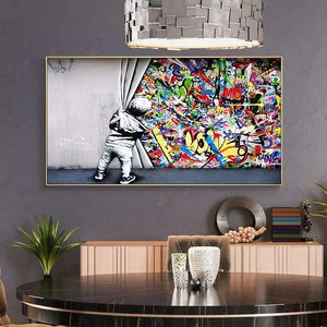 Behind The Curtain by Martin Whatson