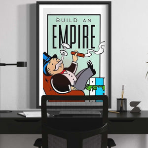 Build An Empire - Monopoly Edition