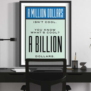 A Billion - Monopoly Edition