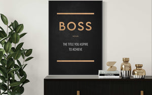 Boss Noun