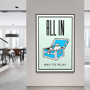 All In - Monopoly Edition