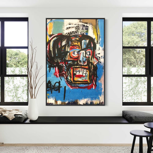 ''Untitled'' - Jean Michel Basquiat