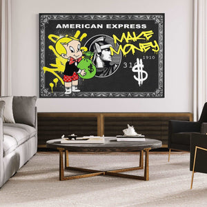 American Express - Monopoly Make Money