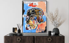 Load image into Gallery viewer, Untitled Skull by Jean Michel Basquiat, 1981
