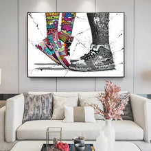 Load image into Gallery viewer, Jordan Love Graffiti Art
