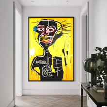 Load image into Gallery viewer, Cabeza by Jean Michel Basquiat, 1982
