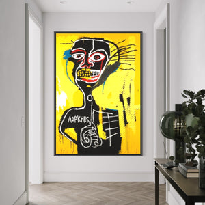 Cabeza by Jean Michel Basquiat, 1982