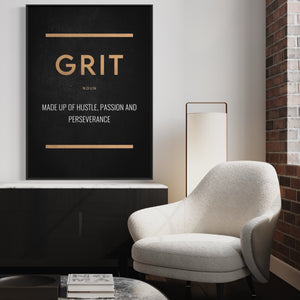 Grit Noun