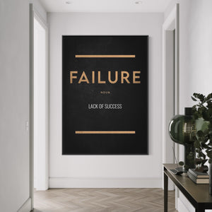 Failure Noun