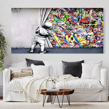 Load image into Gallery viewer, Behind The Curtain by Martin Whatson
