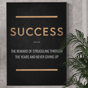 Success Noun