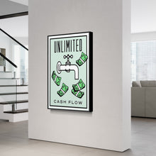 Load image into Gallery viewer, Unlimited Cash Flow - Monopoly Edition
