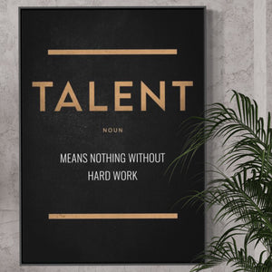 Talent Noun