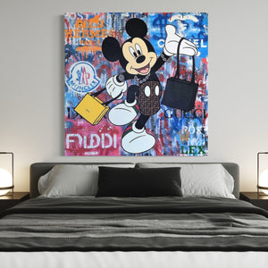 Fashion Mickey Pop Art