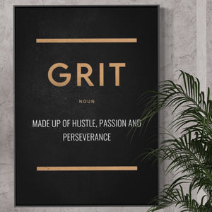 Grit Noun