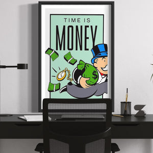 Time Is Money - Monopoly Edition