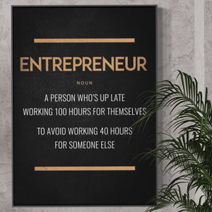 Entrepreneur Noun