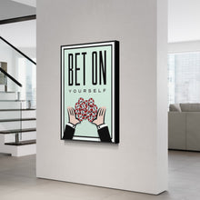 Load image into Gallery viewer, Monopoly Edition Motivational Art
