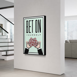 Monopoly Edition Motivational Art