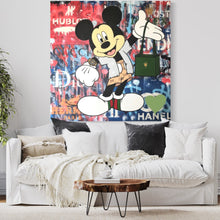 Load image into Gallery viewer, Fashion Shopping Mickey Pop Art
