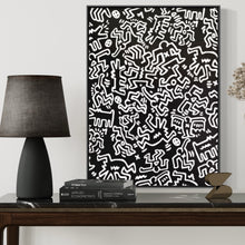 Load image into Gallery viewer, Dancing Figures - Keith Haring
