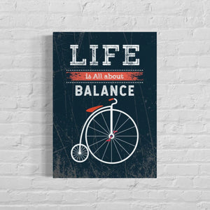 Life Is All About Balance