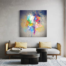 Load image into Gallery viewer, Creative Light Bulb Abstract Art
