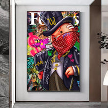 Charger l&#39;image dans la galerie, Forbes Monopoly Art
