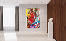Charger l&#39;image dans la galerie, Michael Jordan Pop Graffiti Art
