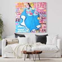 Charger l&#39;image dans la galerie, Fashion Sleeping Beauty Pop Art
