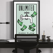 Load image into Gallery viewer, Unlimited Cash Flow - Monopoly Edition
