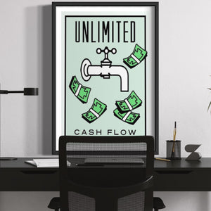 Unlimited Cash Flow - Monopoly Edition