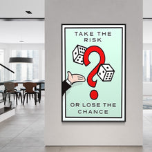Charger l&#39;image dans la galerie, Take The Risk - Monopoly Edition
