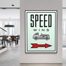 Charger l&#39;image dans la galerie, Speed Wins - Monopoly Edition
