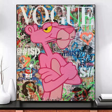 Load image into Gallery viewer, Vogue Pink Panther
