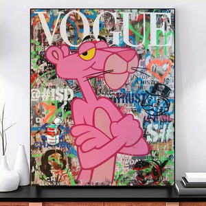 Vogue Pink Panther