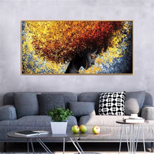 Load image into Gallery viewer, Gold Mine Abstract Art
